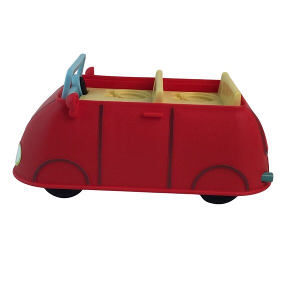 Peppa Pig Adventures Family Red Car and Figures Talking Tested and Working - Picture 5 of 11